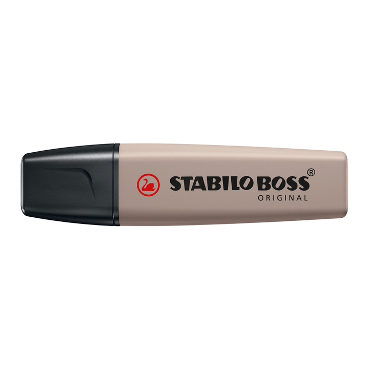 Markeerstift stabilo boss 70/193 nature warmgrijs(70/193) - 1