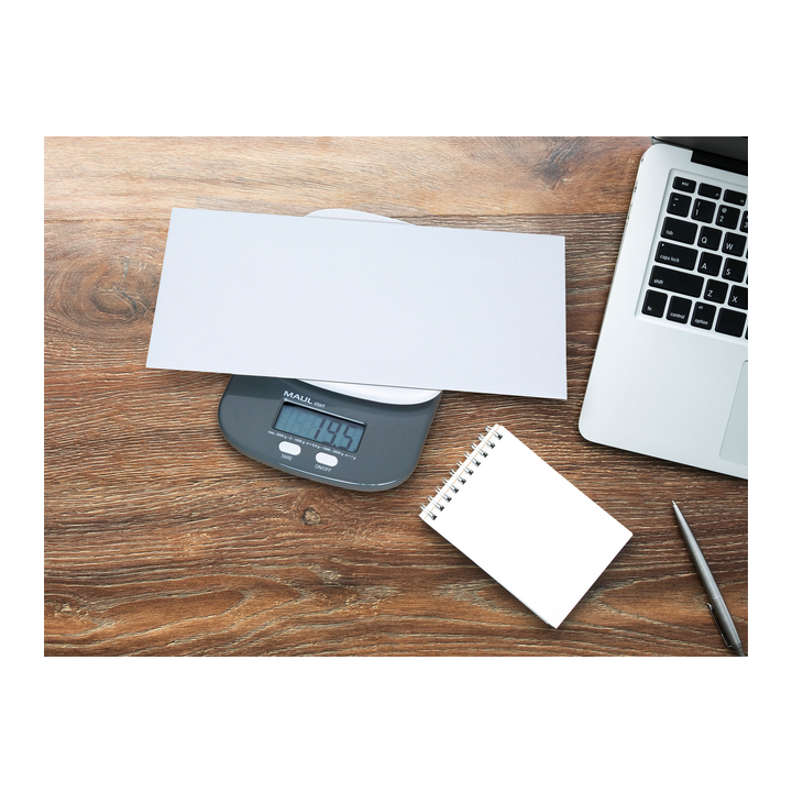 Briefweger maul start tot 2000 gram grijs(1623082) - 2