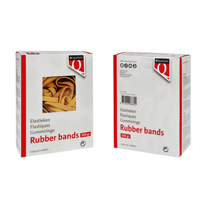 Elastiek quantore 77 120x7,5x1mm 500 gr(b320077q) - 1