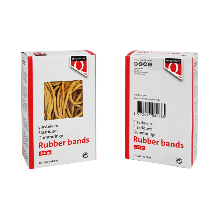 Elastiek quantore 18 80x1,5x1 100gr(b340018q) - 1