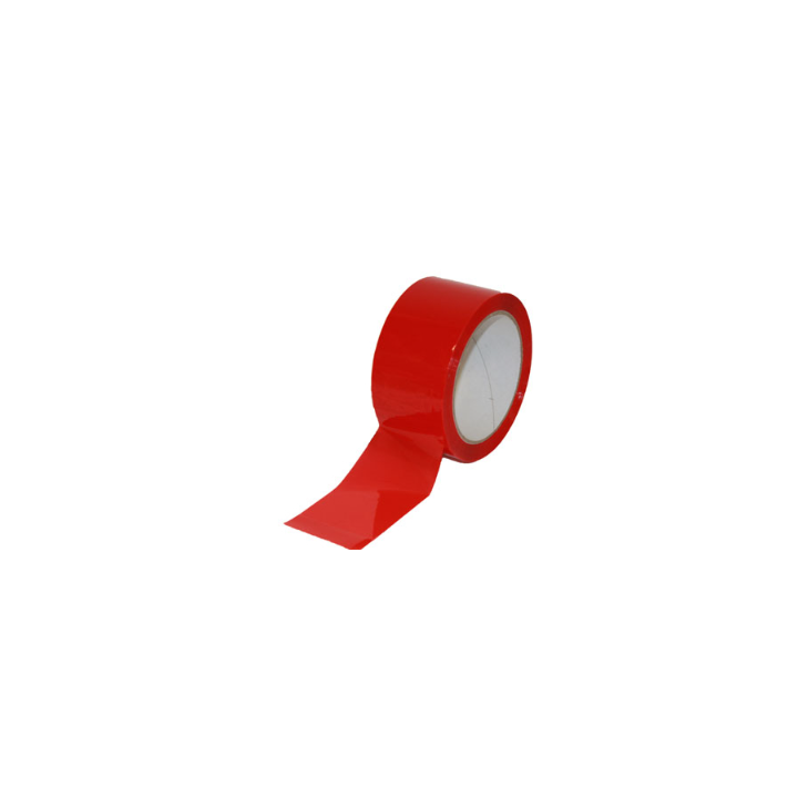 Weststrate Tape, PP/Hotmelt, 50mm x 66m, rood - 0