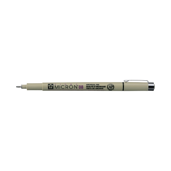 Fineliner bruynzeel pigma micron 0,5mm zwart - 1