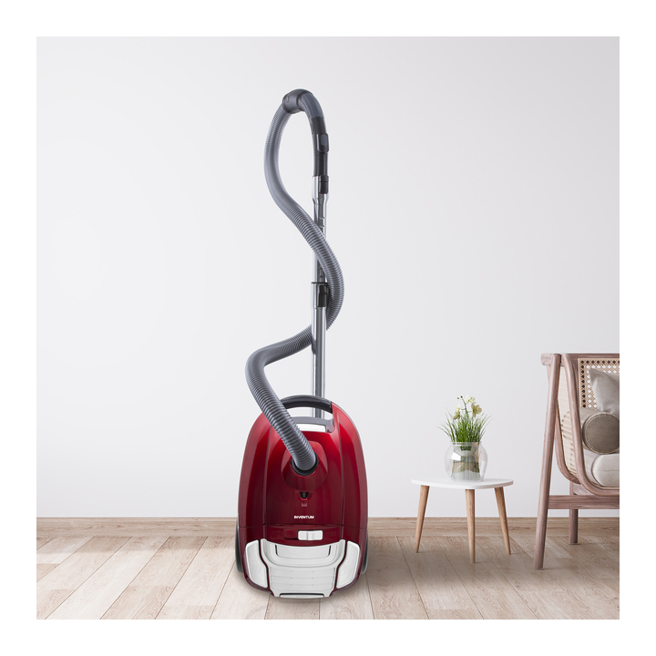 Stofzuiger inventum st306rza 700w 3l rood zwart(st306rza) - 3