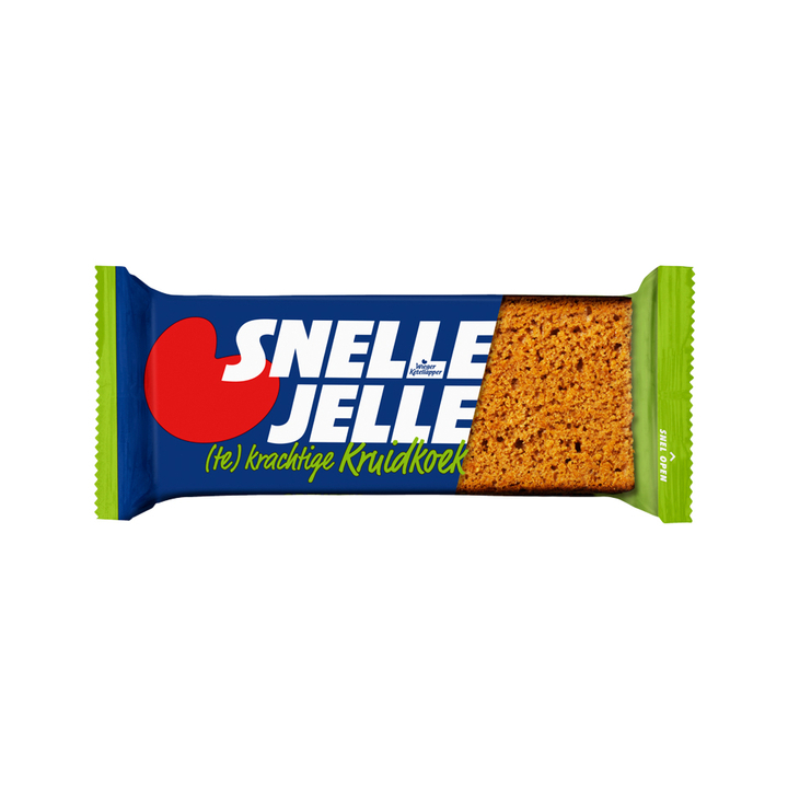 Kruidkoek snelle jelle naturel 20x65 gram(58193) - 1