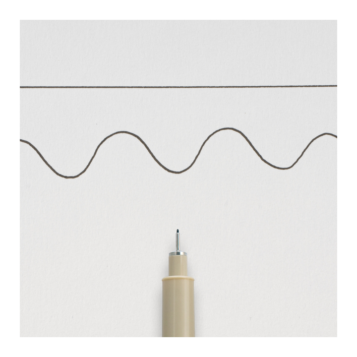 Fineliner bruynzeel pigma micron 0,3mm zwart - 2