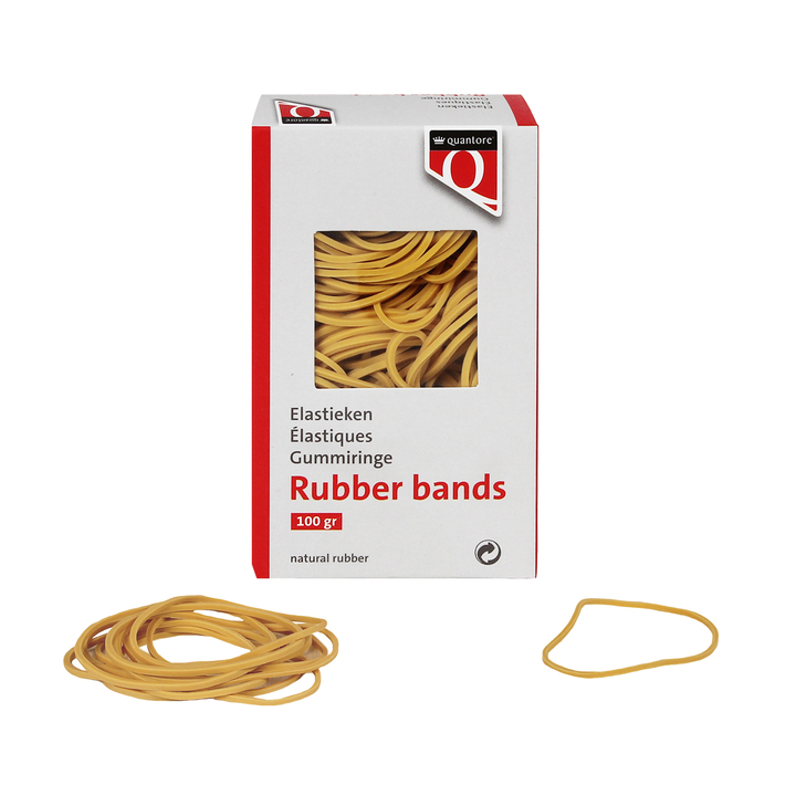 Elastiek quantore 16 60x1,5x1 100gr(b340016q) - 0