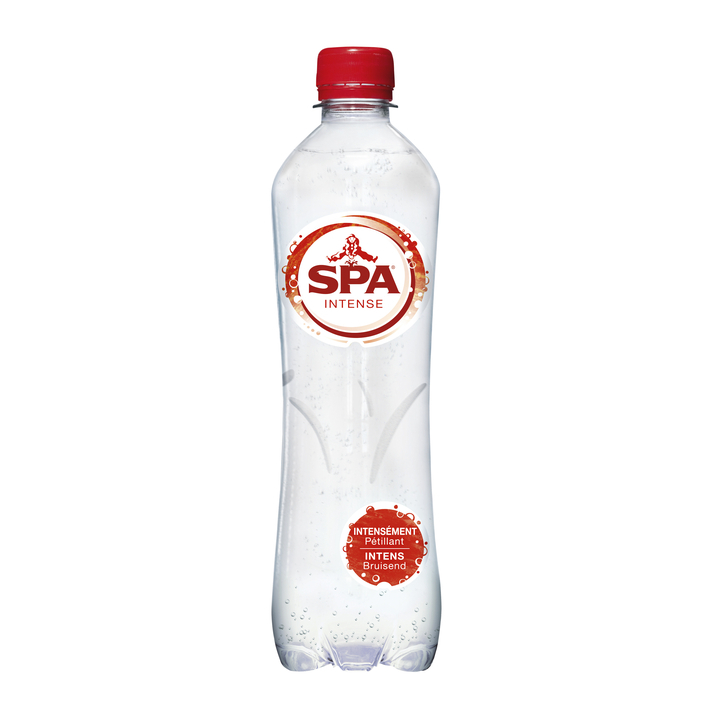 Water spa intens rood pet  0.50l(18610) - 0