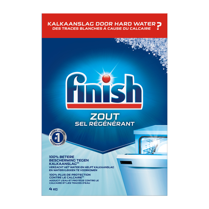 Vaatwasmachine zout finish 4kg(3146518) - 0