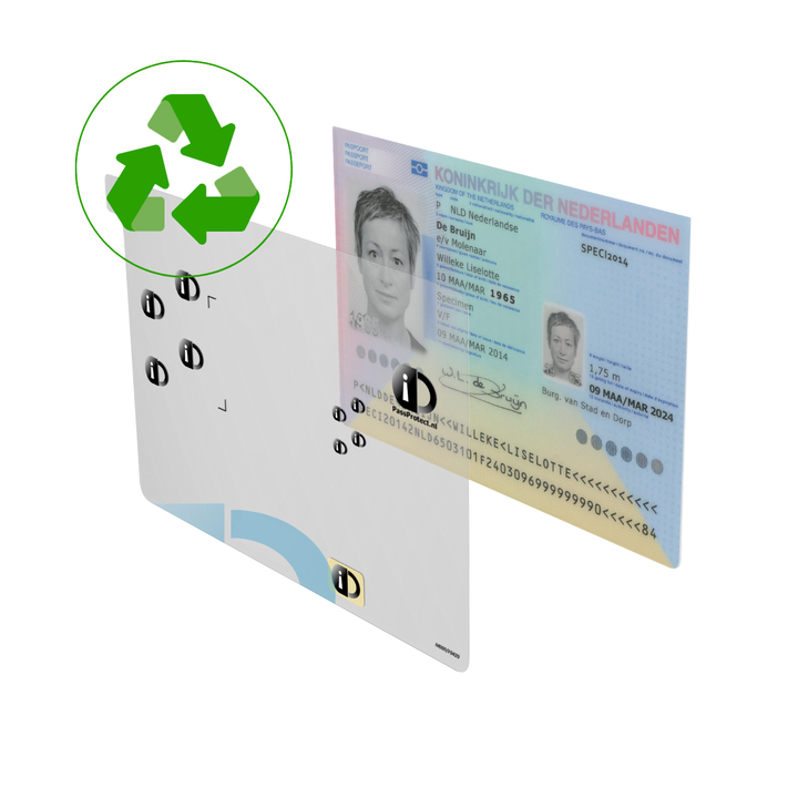 Beschermfolie passprotect voor paspoort(6013836228283) - 2