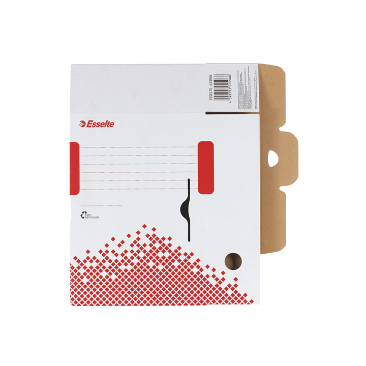 Archiefdoos esselte speedbox 100x250x350mm wt(623908) - 1