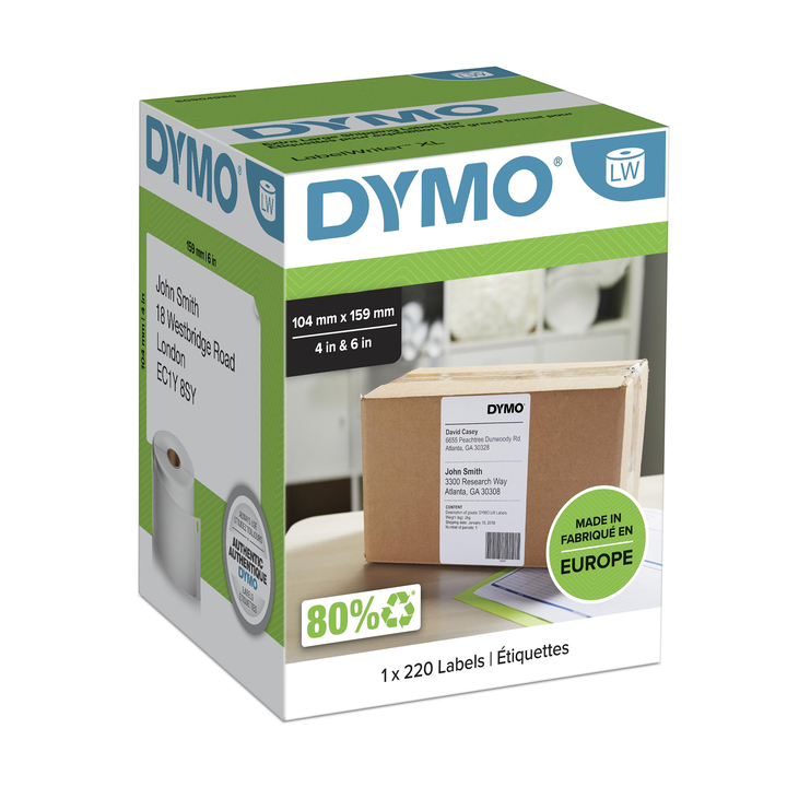 Etiket dymo labelprint 5xl verzend(s0904980) - 3