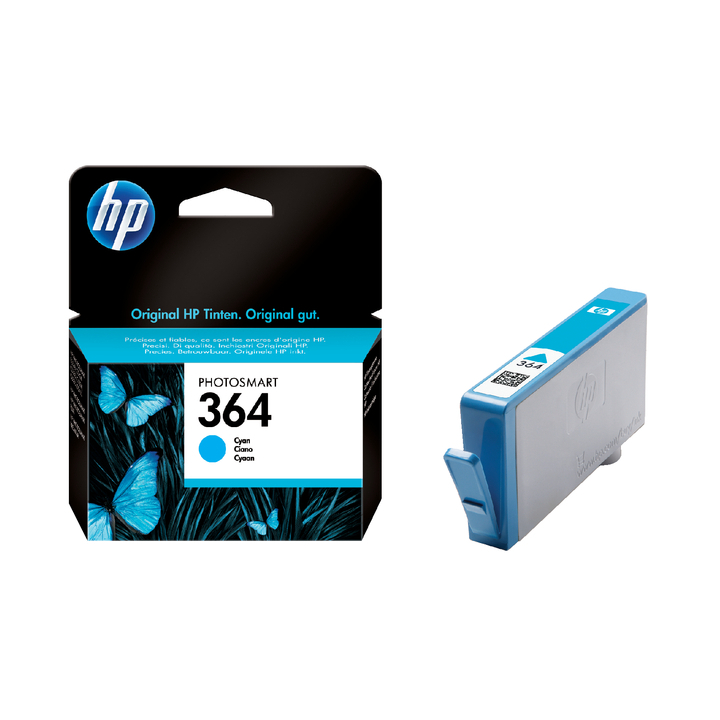 Inkcartridge hp cb318ee no 364 blauw - 0