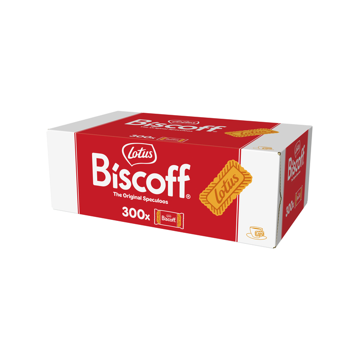 Koekjes lotus biscoff speculoos doos 300 stuks(86618) - 0