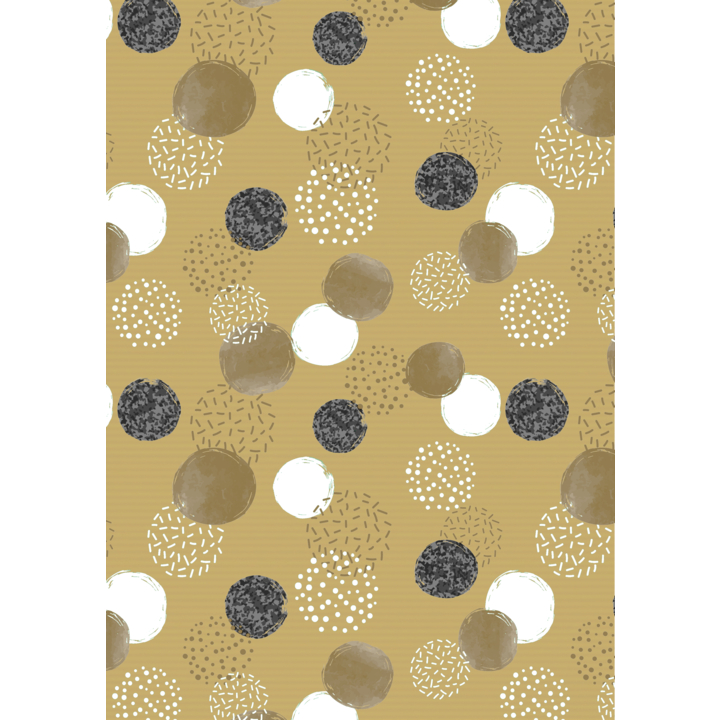 Cadeaupapier, 30cm x 250m, K402051/4, Party Dots - 0