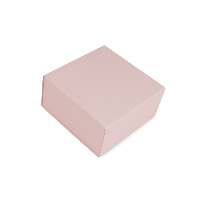 Magneetdoos, 23x23x11cm, licht roze (25 stuks) - 0