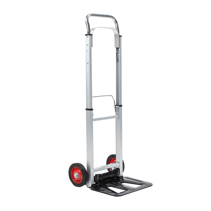 Steekwagen brasq inkapbaar stalen plateau 90 kg(8562602) - 0