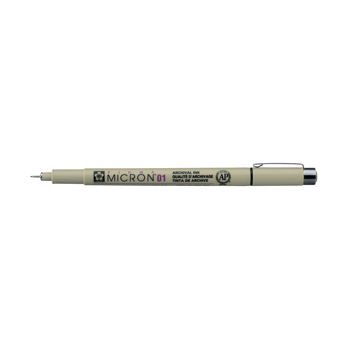 Fineliner bruynzeel pigma micron 0,25mm zwart - 1