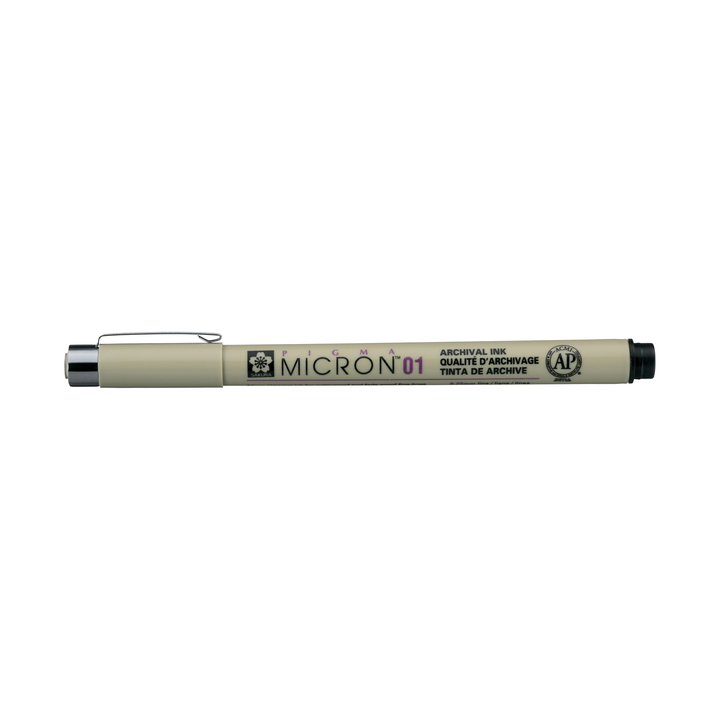 Fineliner bruynzeel pigma micron 0,25mm zwart - 0