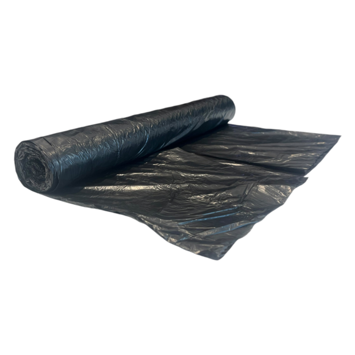 Vuilniszak | HDPE | 63x70cm | 50 Liter | T15 | Zwart (20 rollen x 50 zakken)  - 0