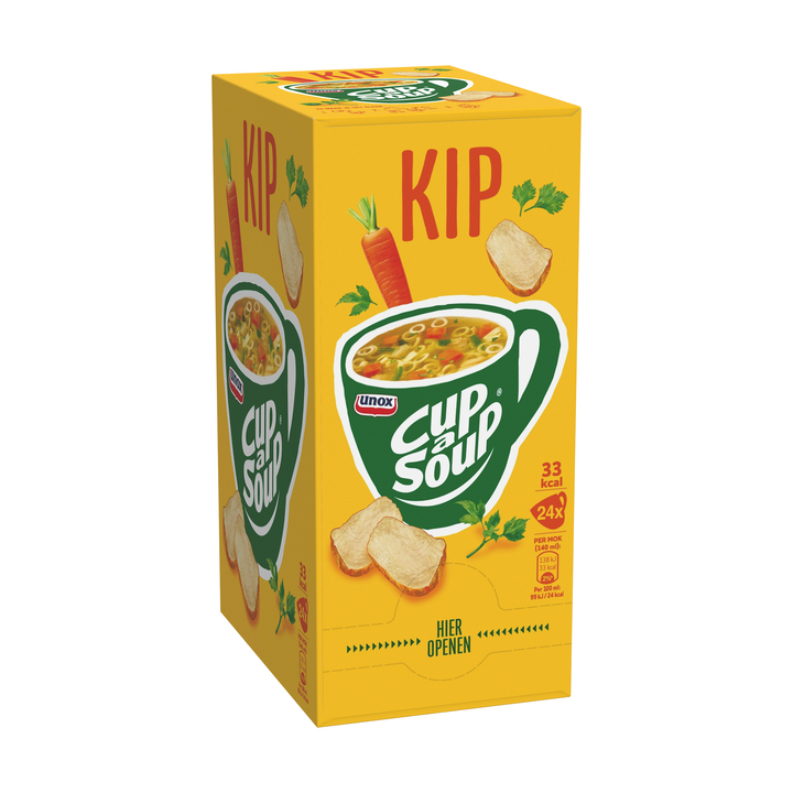 Cup-a-soup unox kip 140ml(68391598) - 2