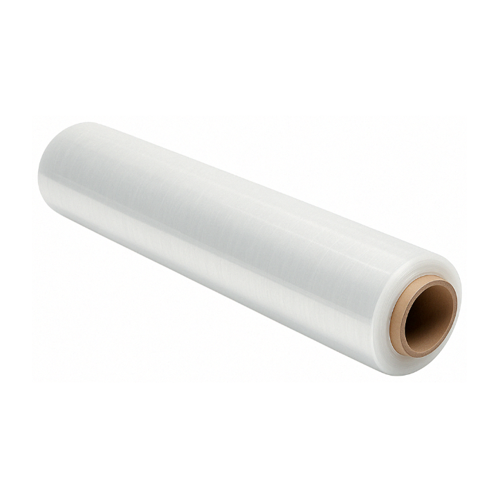 Wikkelfolie, 50cm x 300m, T20, transparant, handrol - 0