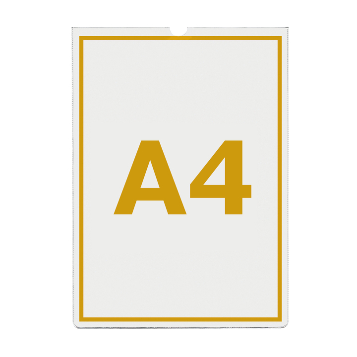 Insteekhoes esselte a4 pp transparant(47774) - 1