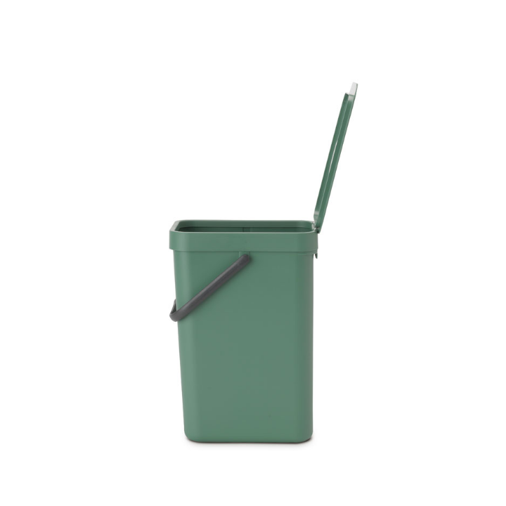 Brabantia, afvalbak sort & go, 12 liter, groen, VB 2132803 - 1