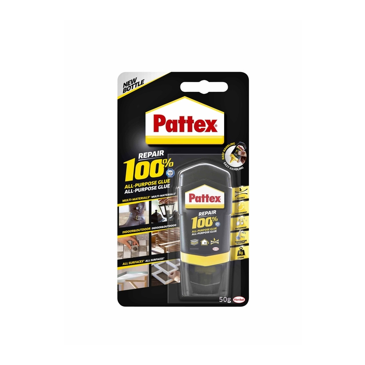 Lijm pattex 100% 50gr(1541332) - 0