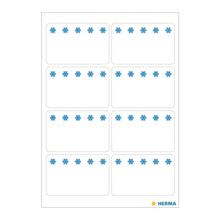 Etiket herma diepvries 3770 26x40mm 56st - 1