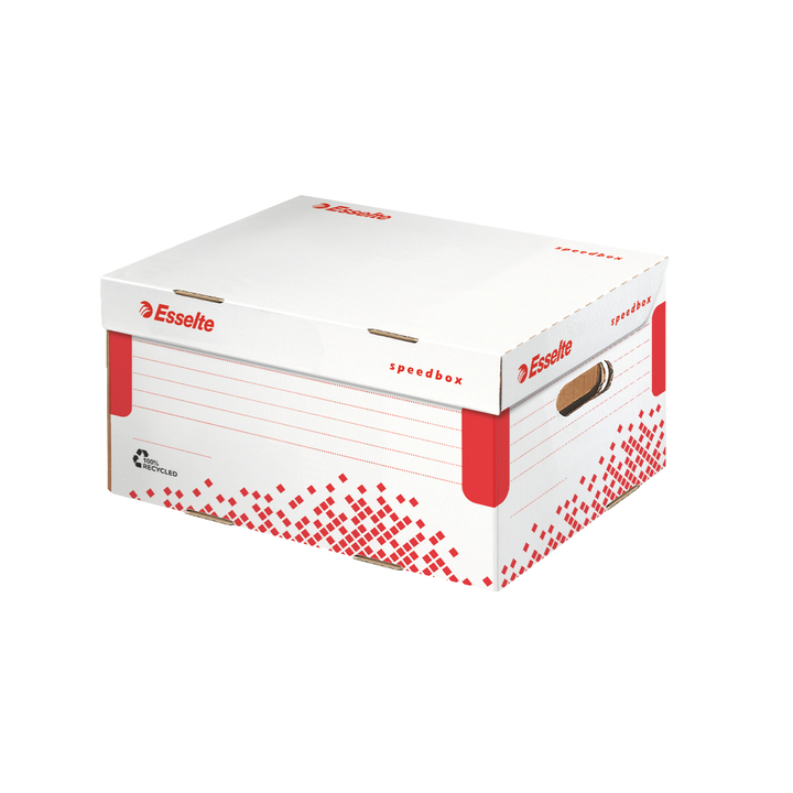 Opberg transportdoos esselte 355x193x252mm(623911) - 0