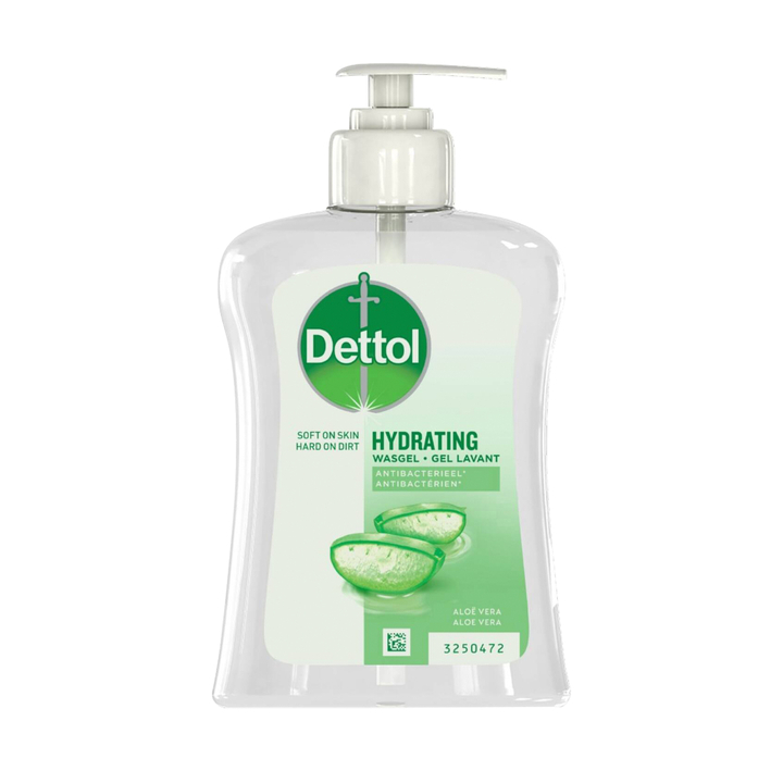 Dettol Hydrating | Handzeep | 250ml | Antibacterieël | Aloe Vera | 3289032 (1 stuk) - 0