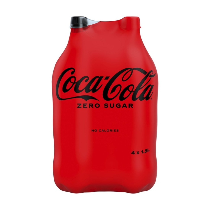 Frisdrank coca cola zero regular petfles 1.5 liter(1650424) - 0