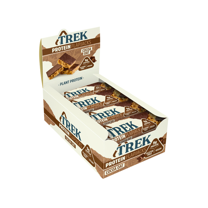 Proteïnereep trek cocoa oat 16x50 gram(85521) - 0