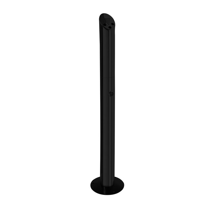 Asbak staand Brasq | AT300 | RVS | zwart (8602624) - 0