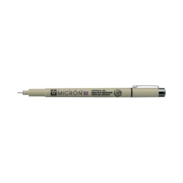 Fineliner bruynzeel pigma micron 0,3mm zwart - 1