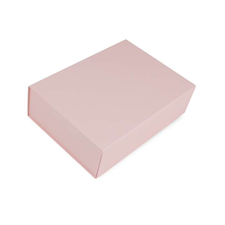 Magneetdoos, 35x35x10cm, licht roze (25 stuks) - 0