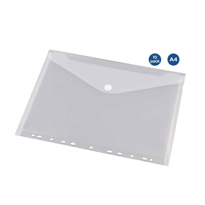 Enveloptas hfp ringbandpocket a4 wit - 1