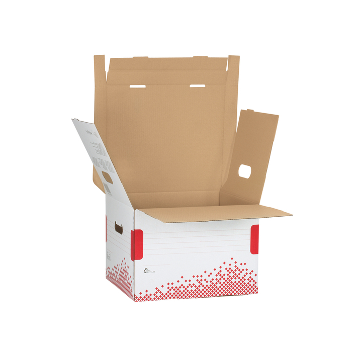Opberg transportdoos esselte 367x263x325mm(623912) - 2