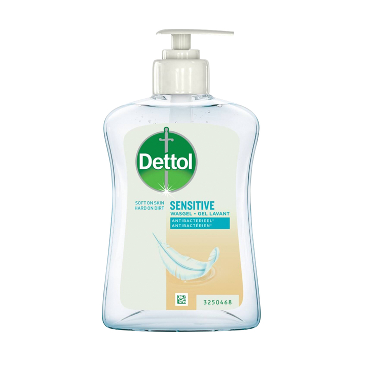 Dettol Sensitive | Handzeep | 250ml | Antibacterieël | 3289007 (1 stuk) - 0