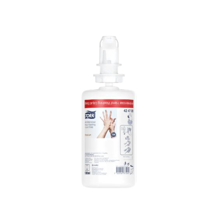 Tork Premium | Vloeibare Zeep | 1000ml | Antibacterieël | S4 | 424709 (6 stuks) - 1