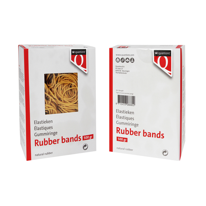 Elastiek quantore 18 80x1,5x1mm 500gr(b320018q) - 1