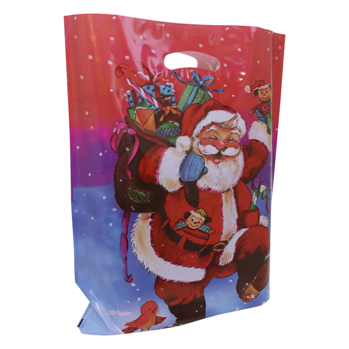 Tas, Kerst, 38x45+2x4cm, dessin Fath Christmas, multi (500) - 0