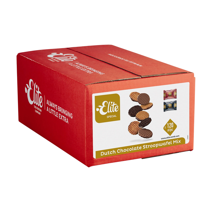 Koekjes elite dutch chocolate stroopwafel mix(60123823) - 1