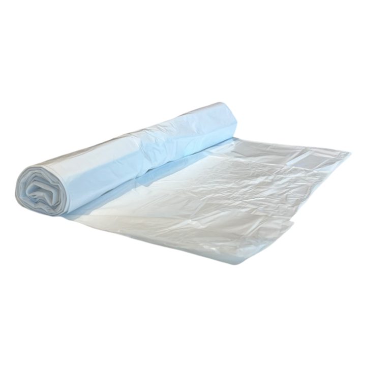 Vuilniszak | HDPE | 58x100cm | 70 liter | T23 | Wit (25 rollen x 20 zakken)  - 0