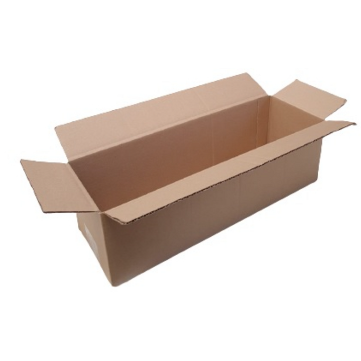 Kartonnen dozen, 380x120x120mm, B-golf - 0