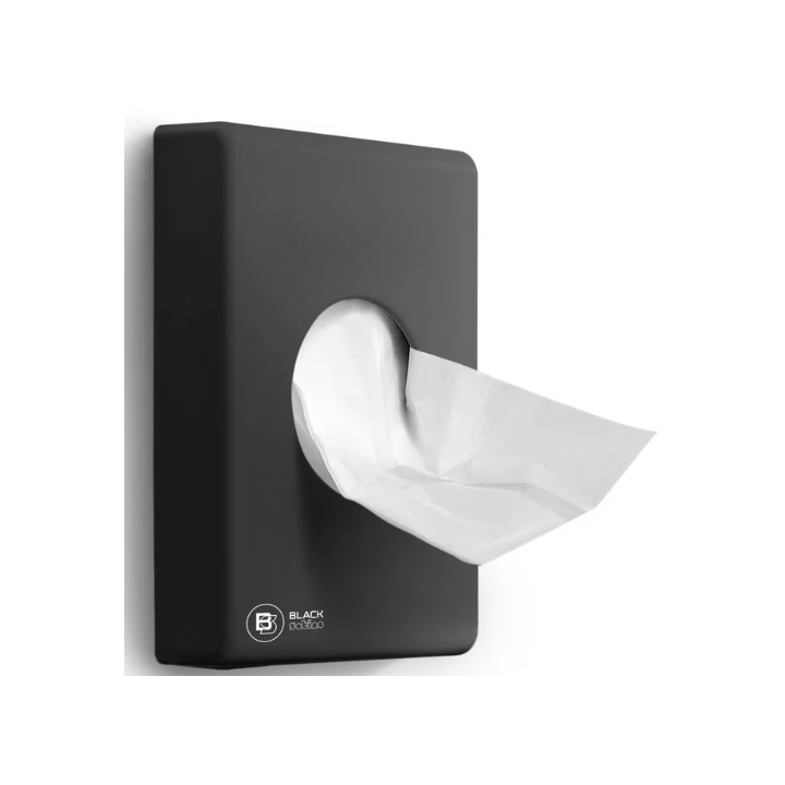 BlackSatino | Hygiënezakjes Dispenser | HB10 | Zwart | 331570 - 0