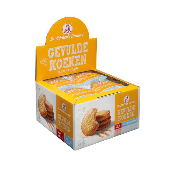 De molen gevulde koeken 50gr(38603) - 1