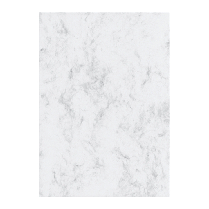 Designpapier sigel a4 90gr marmer beige(si-dp372) - 0