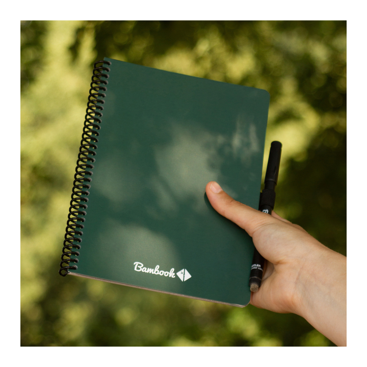 Notitieboek bambook forest a5 lijn 40pag uitwisb(87206183167 - 1