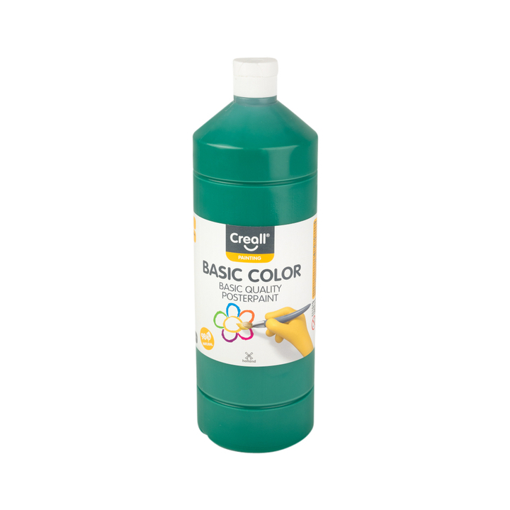 Plakkaatverf creall basic donkergroen 1000ml 01816 - 0